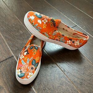 Rifle Paper Co Keds collab shoes